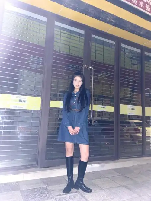 微胖女孩穿搭身高175体重145