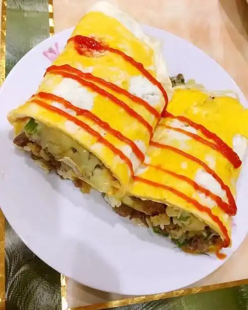 luyoyo做的鸡蛋包饭