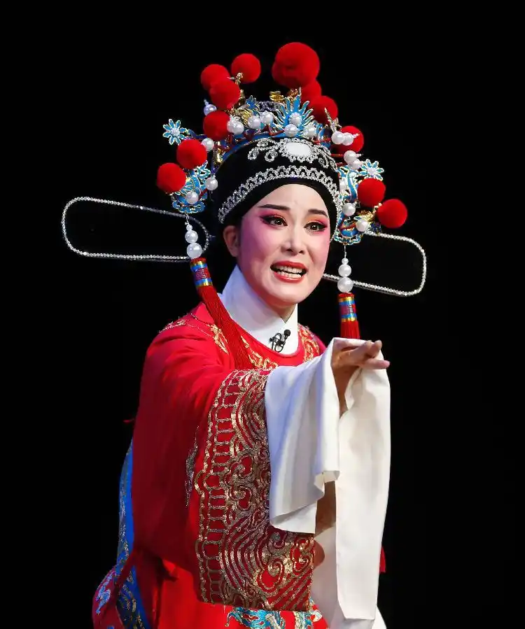 黄梅戏《女驸马》.