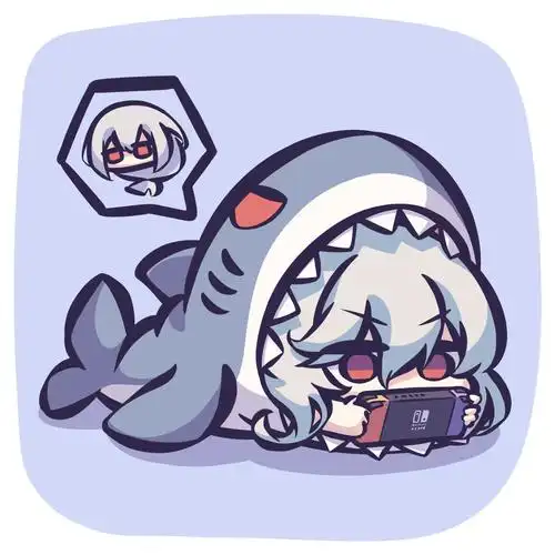 偷懒～②-明日方舟幽灵鲨アビサル