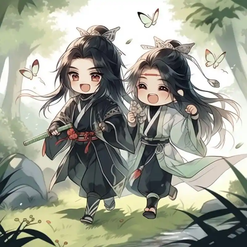 古风| q版 【双男主】