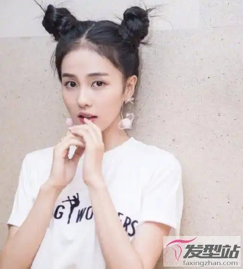 双丸子头怎么扎好看八款造型随你选怎么扎都可爱