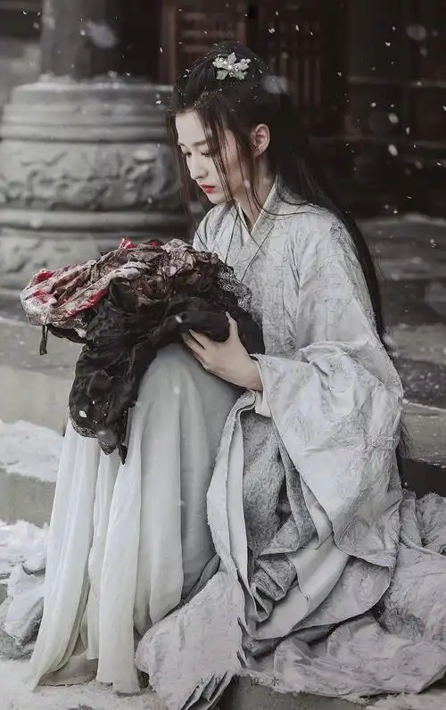 王楚然算是新生代长相温柔的了吧,没想到将军也93