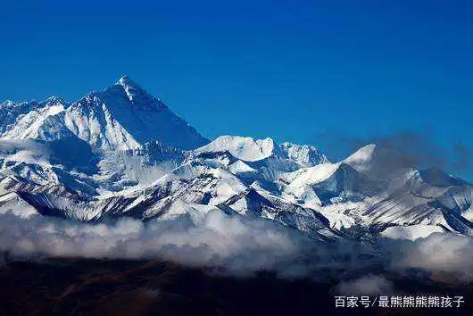 中国的三大高峰排行榜