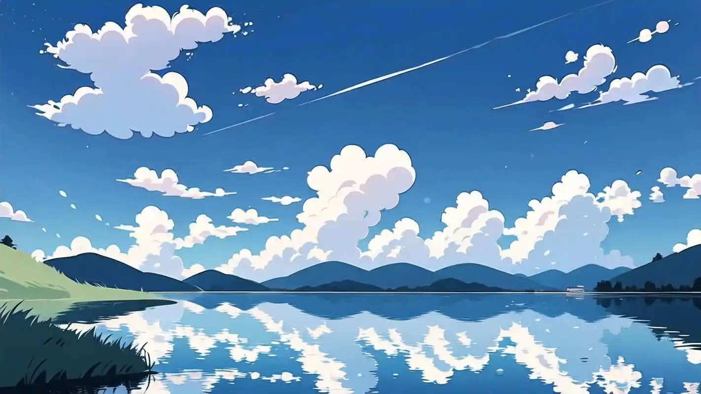 动漫里的绝美风景壁纸94