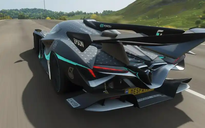 太阳神的怒吼!7分05秒阿波罗ie环岛自动挡极限?极限竞速地平线4