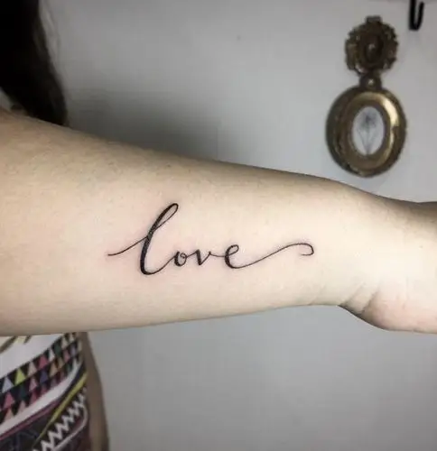 40 awesome text & word tattoo designs