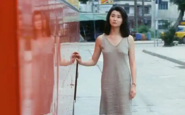 《旺角卡门》剧照  张曼玉