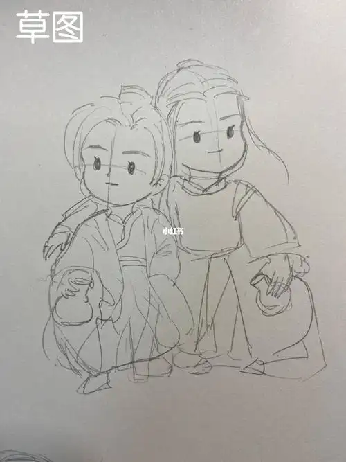 山河令q版温客行周子舒