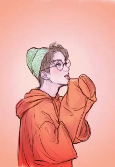 赖冠霖手绘饭绘漫画