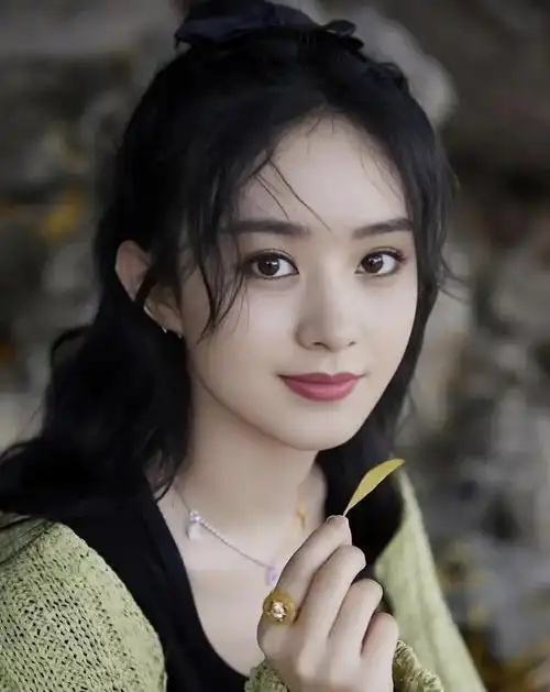 赵丽颖,漂亮小姐姐