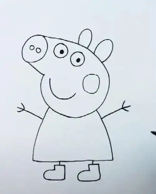 鹏程幼儿园空中课堂 幼儿简笔画 家庭游戏训练 幼儿舞蹈