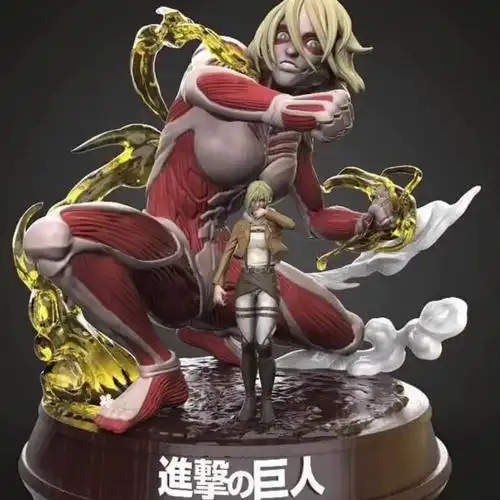 女巨人阿尼 astl文件