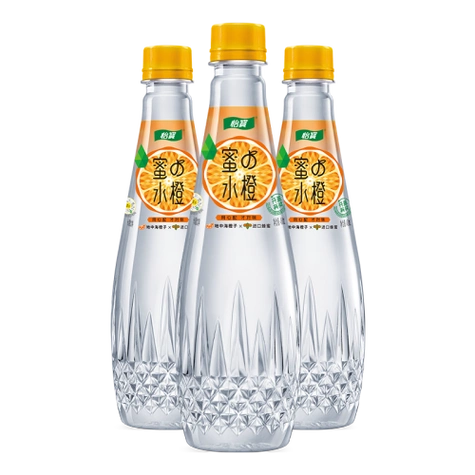 怡宝饮料 cestbon 怡宝 蜜水橙水果饮料480ml*15瓶/箱 进口蜂蜜橙香