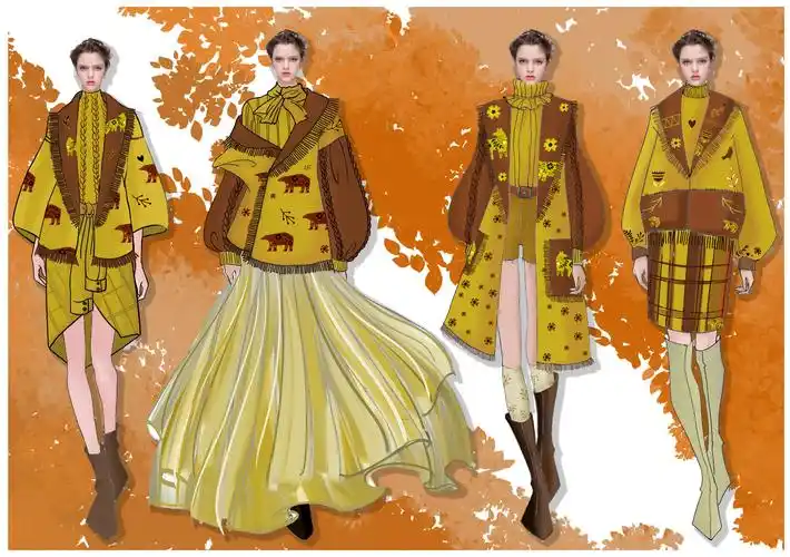 《针织服装设计》课程作品展 - 美篇