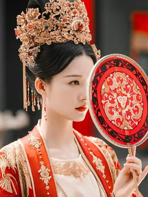 李沁大婚的造型超美腻啊啊啊