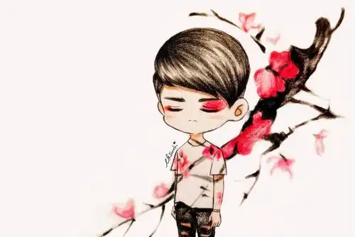 陈伟霆q版简笔画铅笔 (第5页)