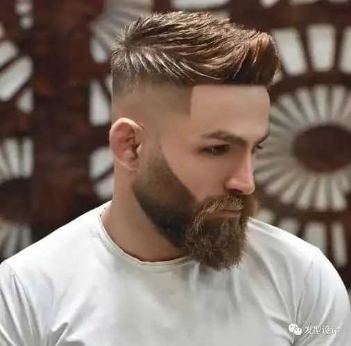 帅翻欧美的男士发型