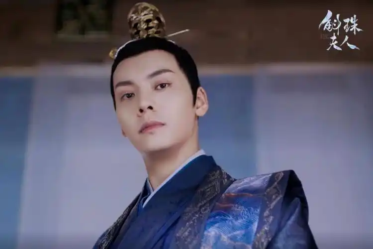 陈伟霆古装大剧要来啦好期待