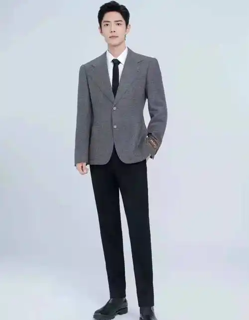 这几位男明星的全身照比例太完美_西装_身高_感觉_身材_穿着_照片