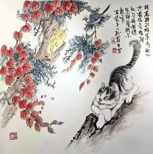 画猫名家孙菊生