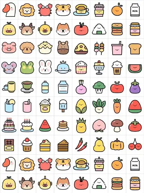 简笔画##绘画参考