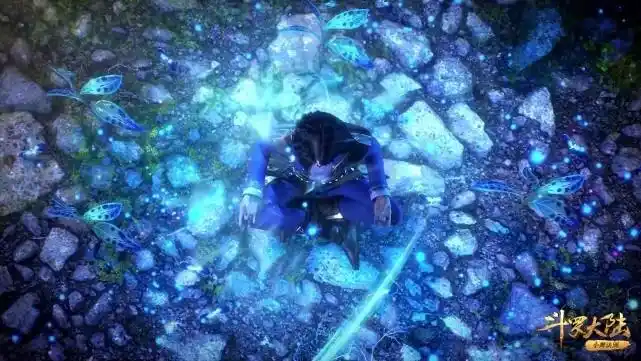 原创斗罗大陆:蓝银皇的部分特征早已出现,从这个细节就能够看出来