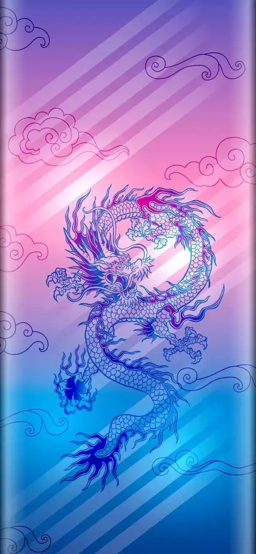 超美腻的曲面特效壁纸