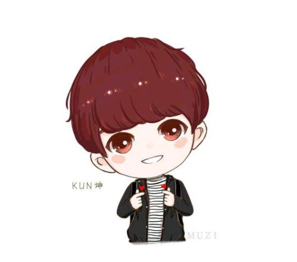 五大星座专属q版蔡徐坤:摩羯座的呆萌可爱,狮子座的英俊潇洒!