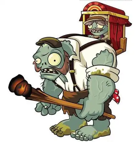 失落之城僵王博士简笔画植物大战僵尸二神秘埃及简笔画彩色简笔画植物