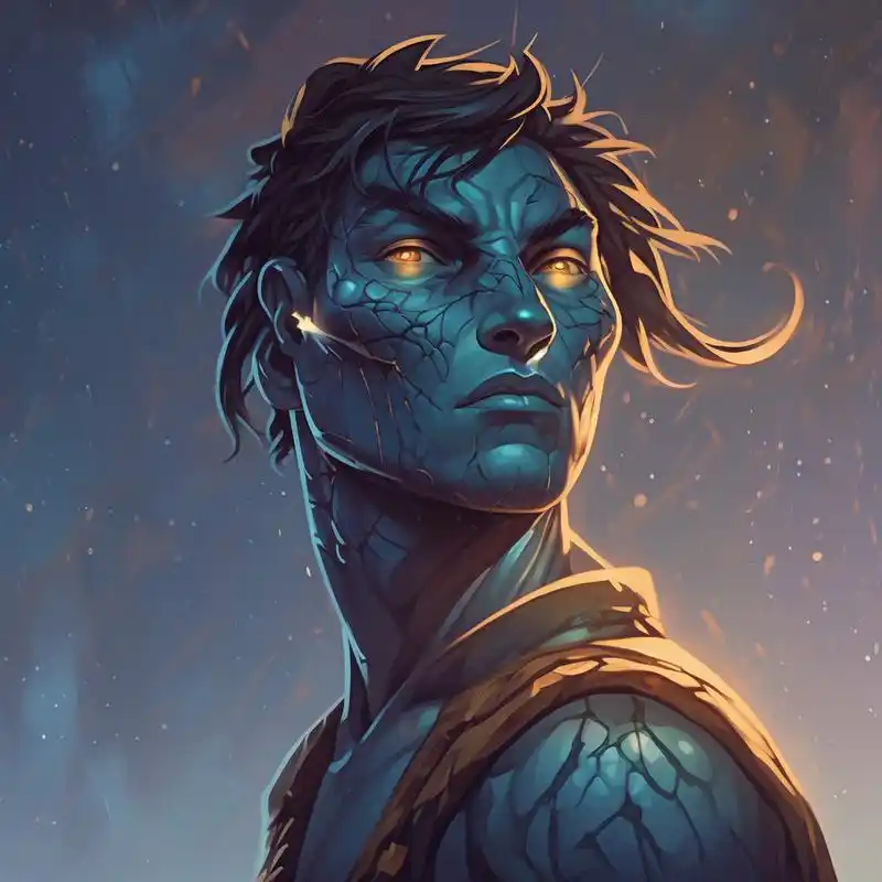 天蝎座的人总是神秘又迷人,这组头像完美捕捉了天蝎的精髓.