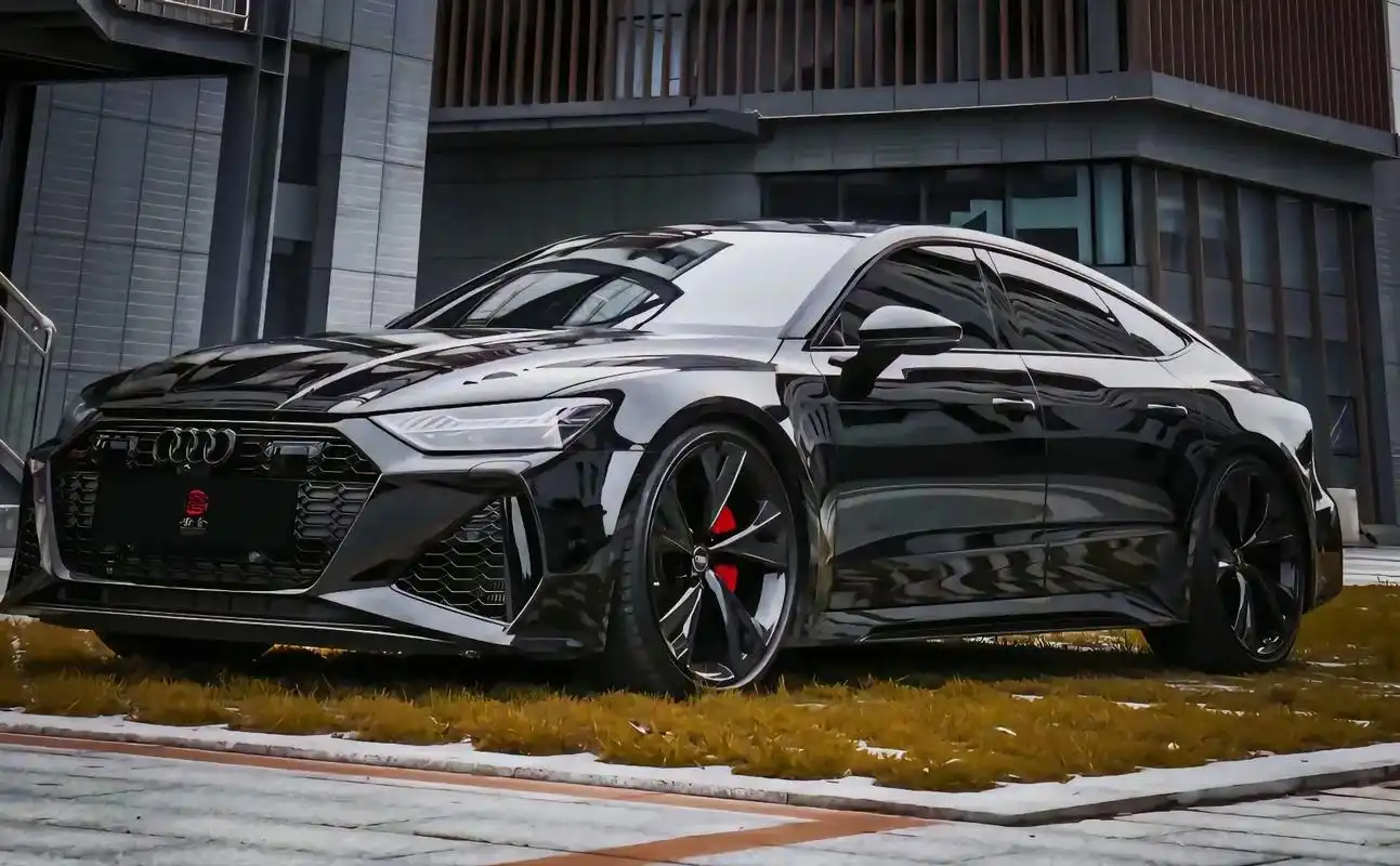 rs7黑武士 #奥迪 #高清壁纸 #欢迎取图  "低调的奢 - 抖音