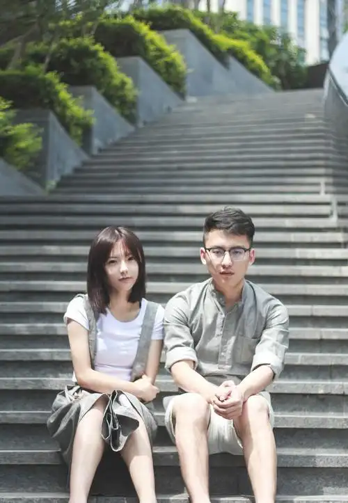 情侣照|日常 出镜|喵酱 噜哥 摄影|白曳 后期|白曳
