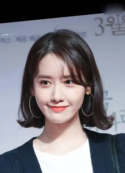 普通人只能拥有同款短发却拥有不了这样的美颜～盛世美颜#林允儿