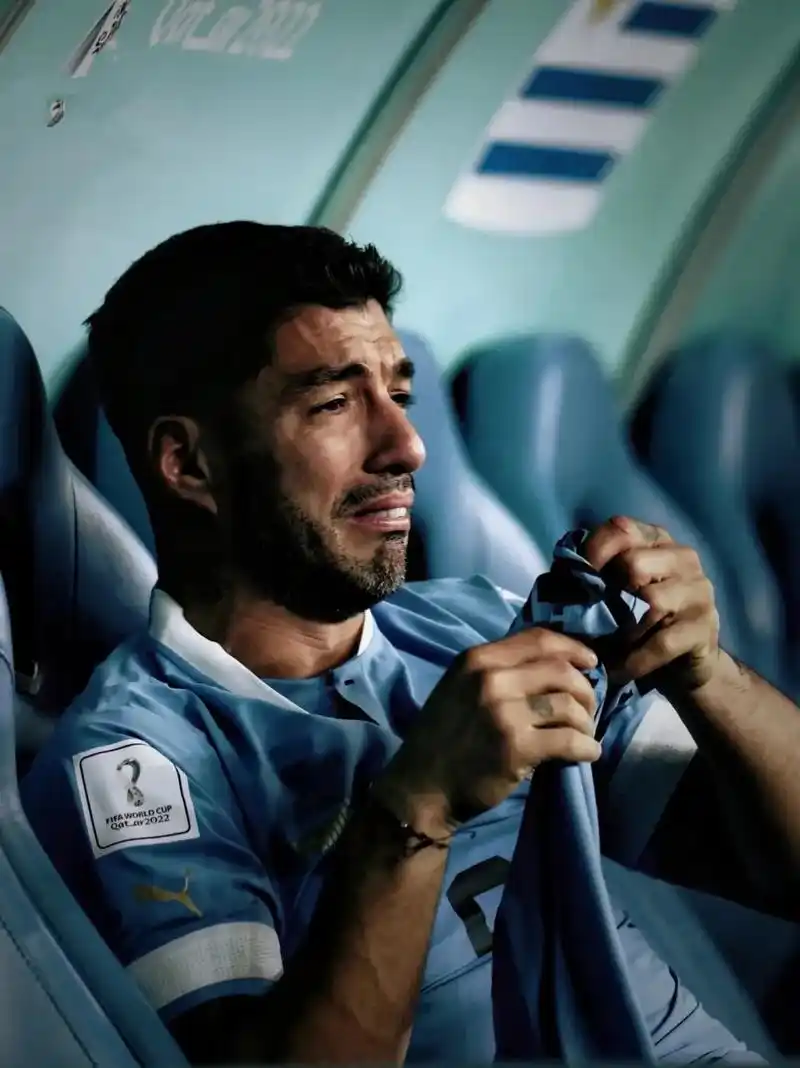 巴萨传奇神锋-苏亚雷斯.放咬基耶利尼的疯子 乌拉圭国家队的铁 - 抖音