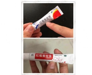 脸部过敏红痒激素脸可以擦红霉素软膏吗?