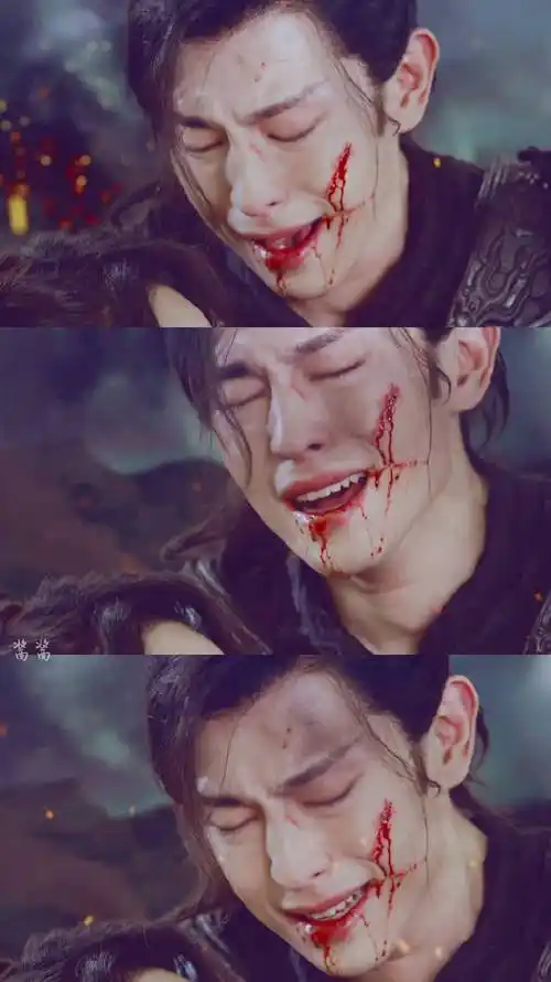 邓伦哭出双眼皮#倘若时光可以倒流我宁愿不见不念不恋只求你一世平安