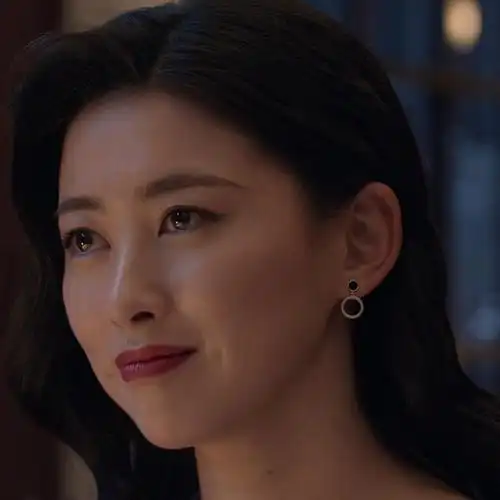 精英律师栗娜同款耳环朱珠耳钉网红耳坠 女 爆款2019新款潮耳饰