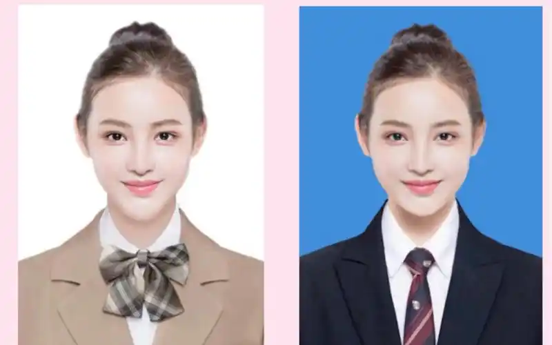 证件照一键换装换底!太方便