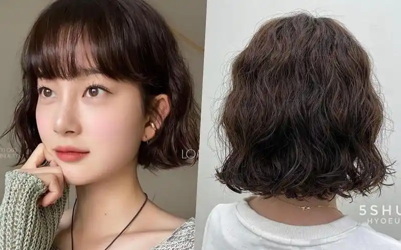 2022短卷发造型范本