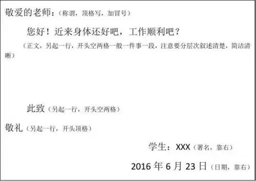 文档下载 所有分类 表格/模板 书信模板 > 一般书信写作格式及范文在