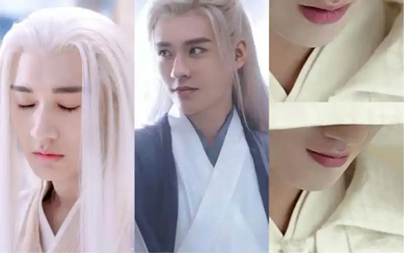 那些年白发美男子【上官秋月.温客行.帝君】