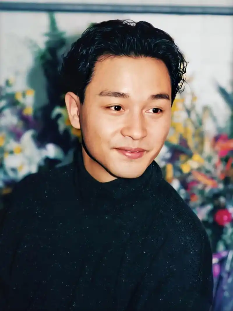 张国荣的小故事(63) 大约98年左右,哥哥接channelv临时通告回复关于