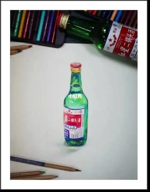 酒彩铅