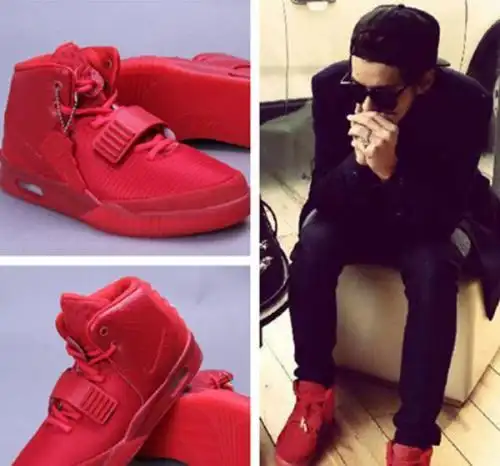 吴亦凡红色运动鞋是什么牌子