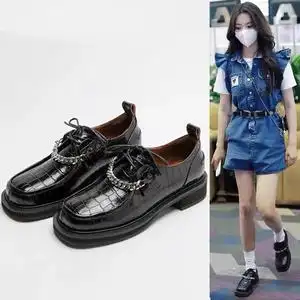 明星赵丽颖同款鞋秋