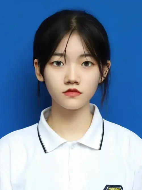 学校拍的证件照0606