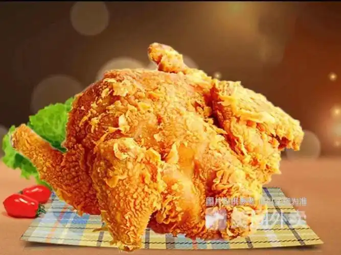 亨德利8炸鸡汉堡