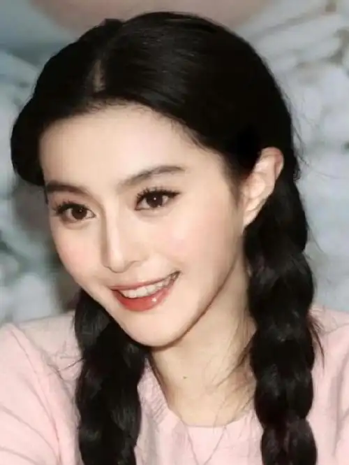 姐姐的麻花辫#范冰冰