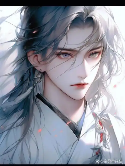 高冷帅气古风公子|男生头像|古风头像男头